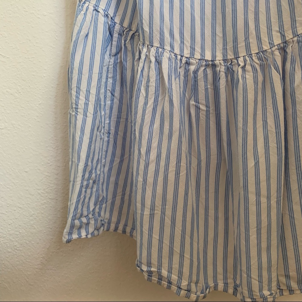 H&M White Nautical Sundress Sz S - Picture 3 of 4